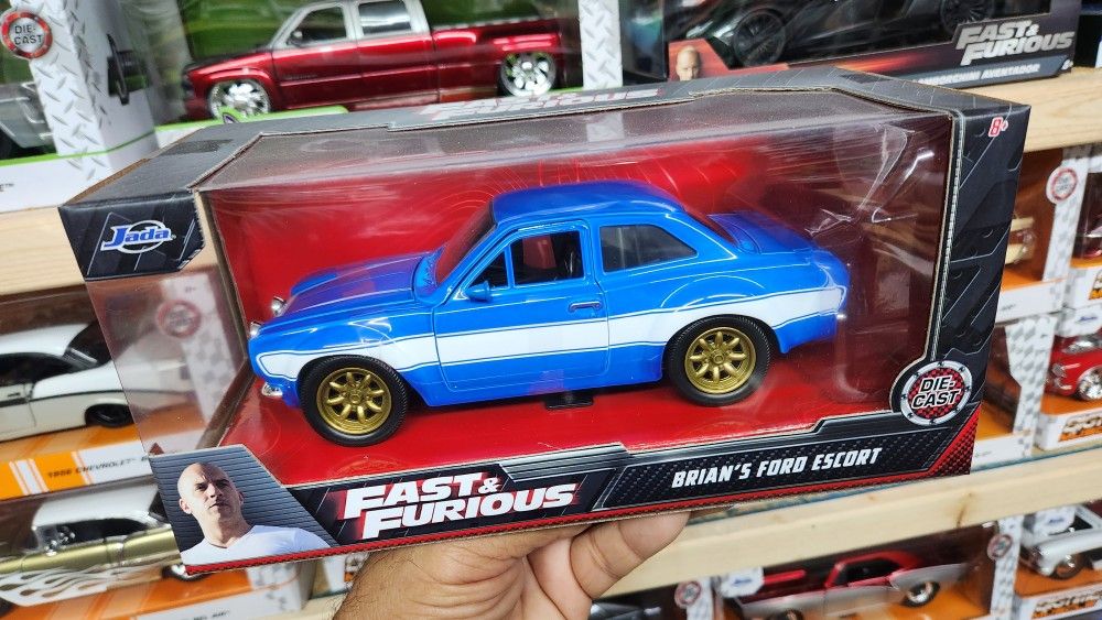 Brian's Ford Escort / Collectible Diecast