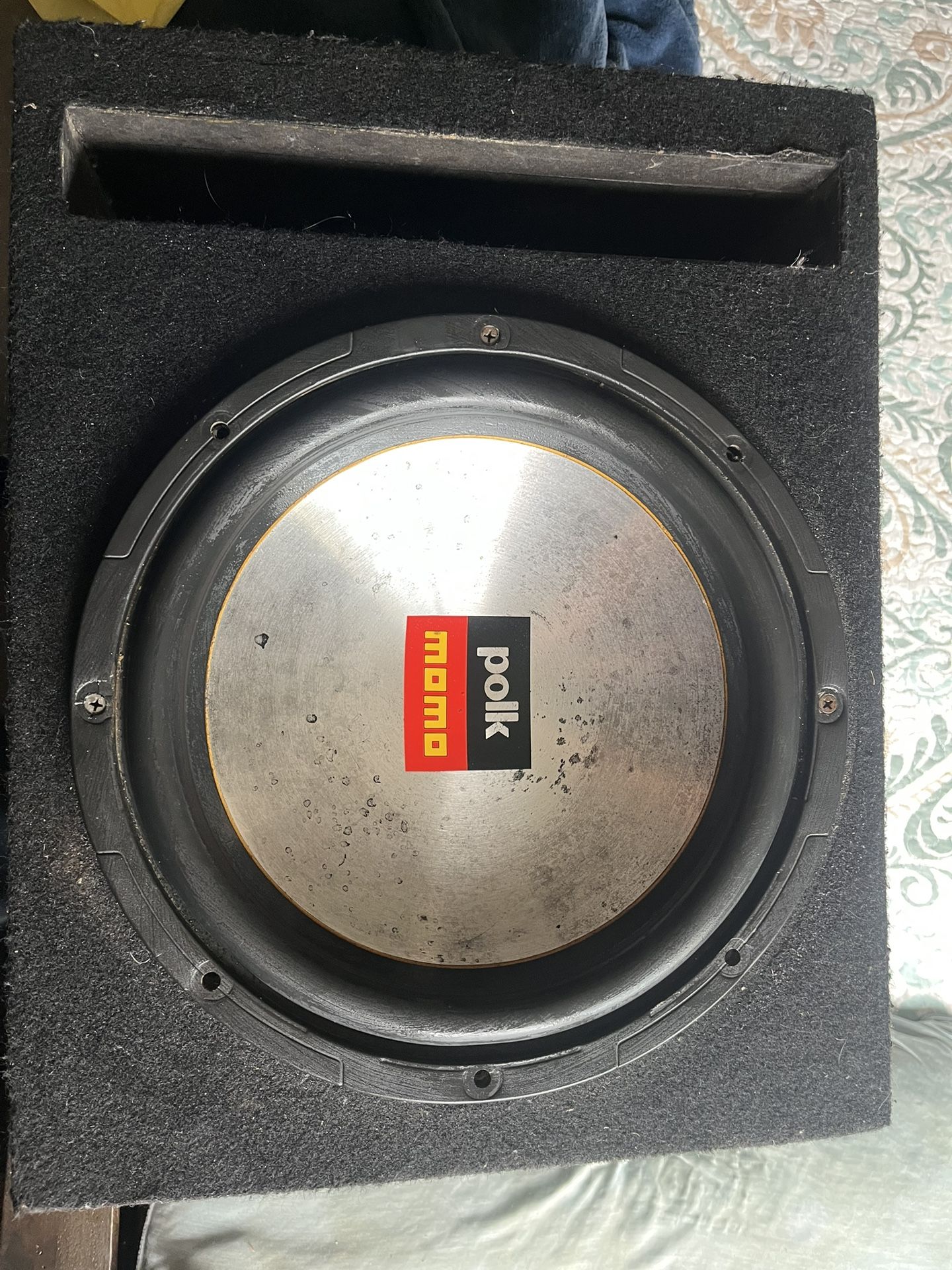 Polk Momo Sub And Box