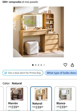 Brand new furniture - mirror cracked in the box