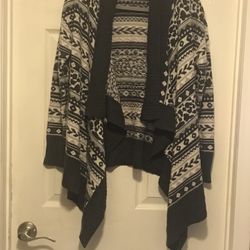 Elegante Cárdigan Talla S