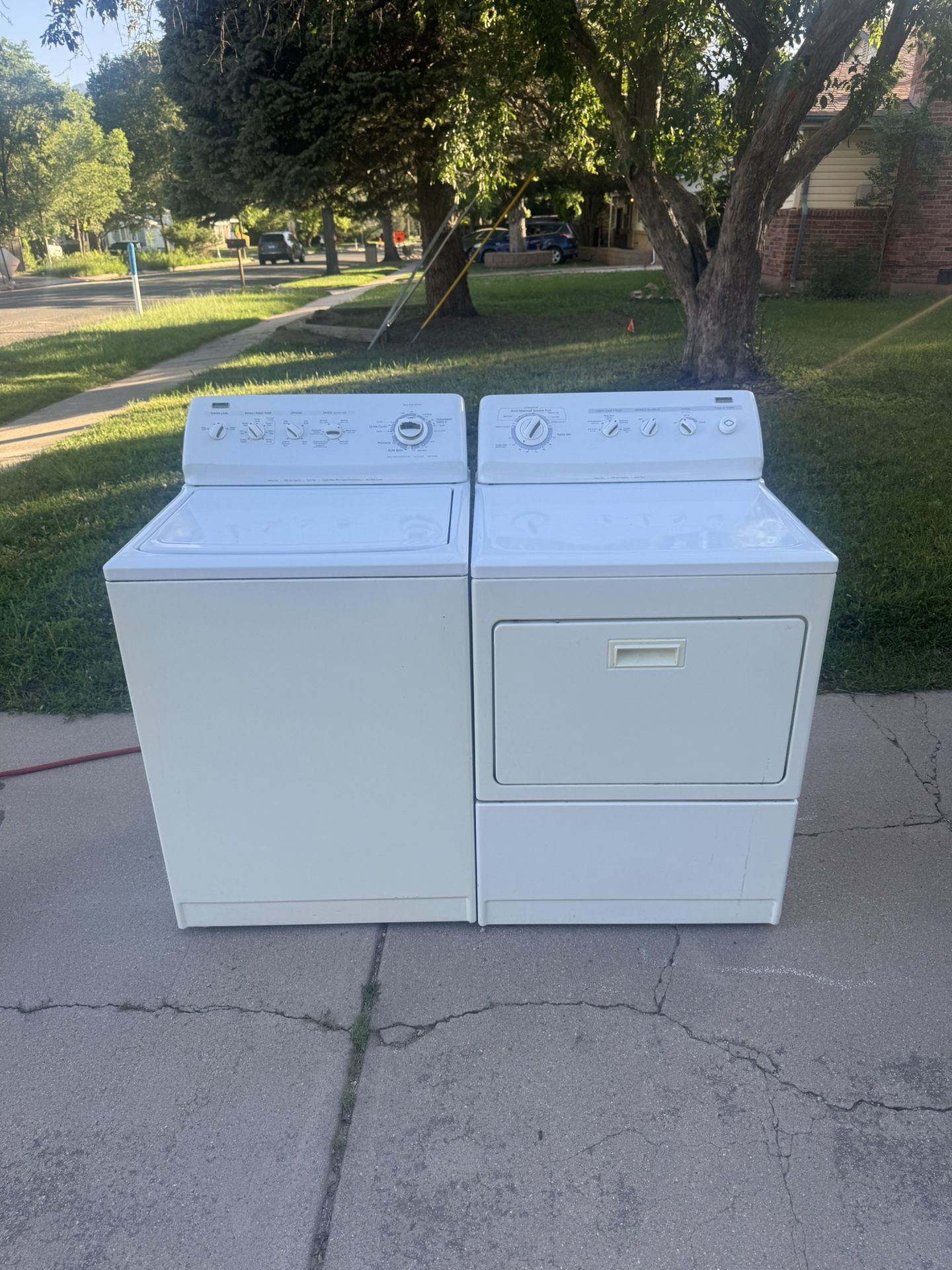 Delivery+Install! Kenmore Washer & Dryer