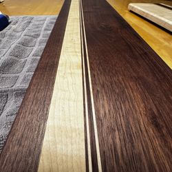 Cutting Boards  Black Walnut & Maple