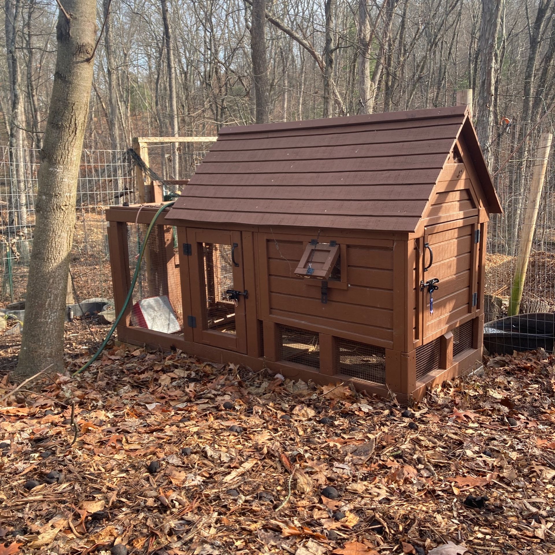 Chicken Or Duck House