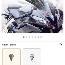 Third Middle Headlight For Yamaha R6