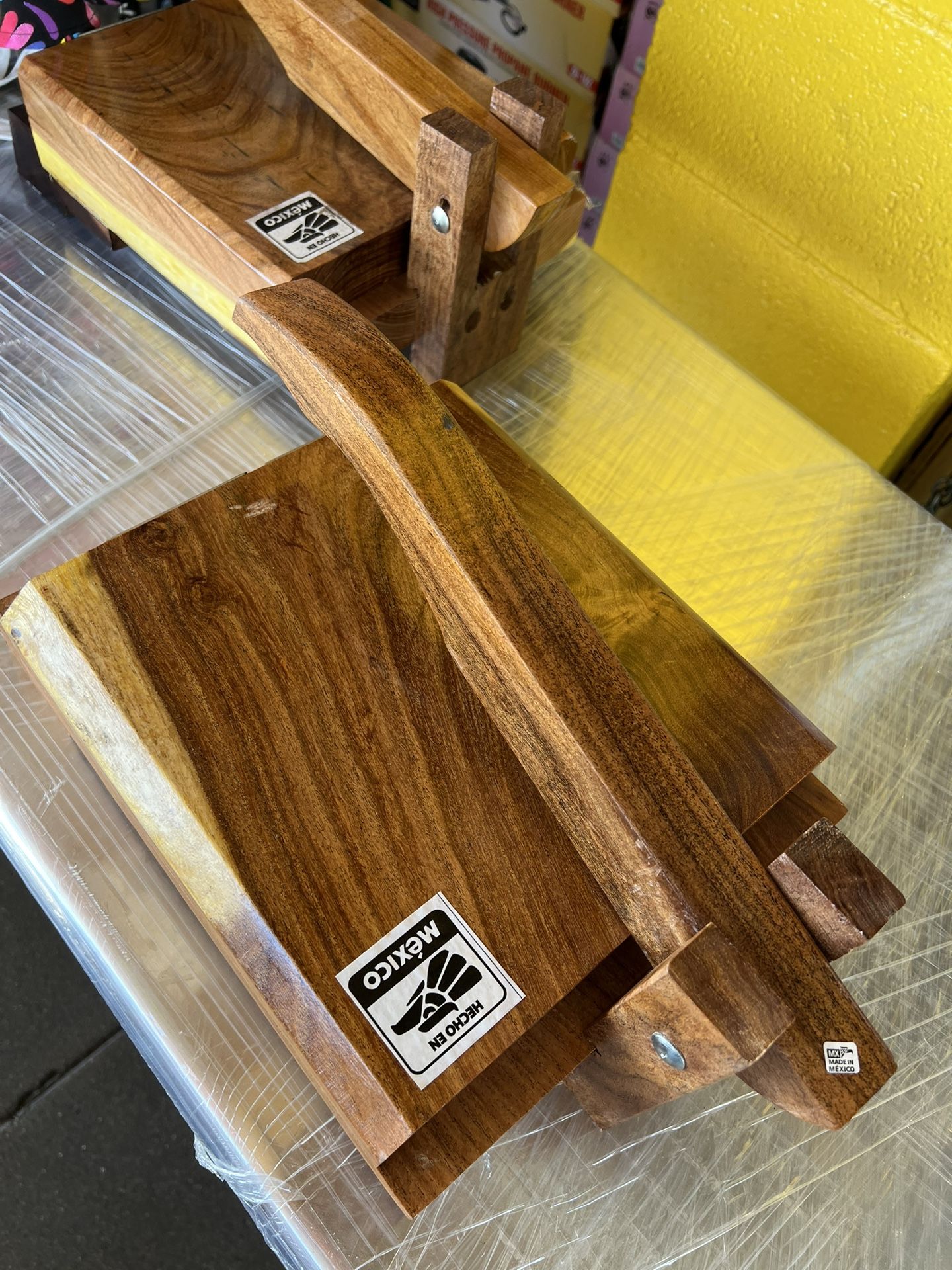 Máquina Para Las Tortillas. Tortillera De Mesquite!