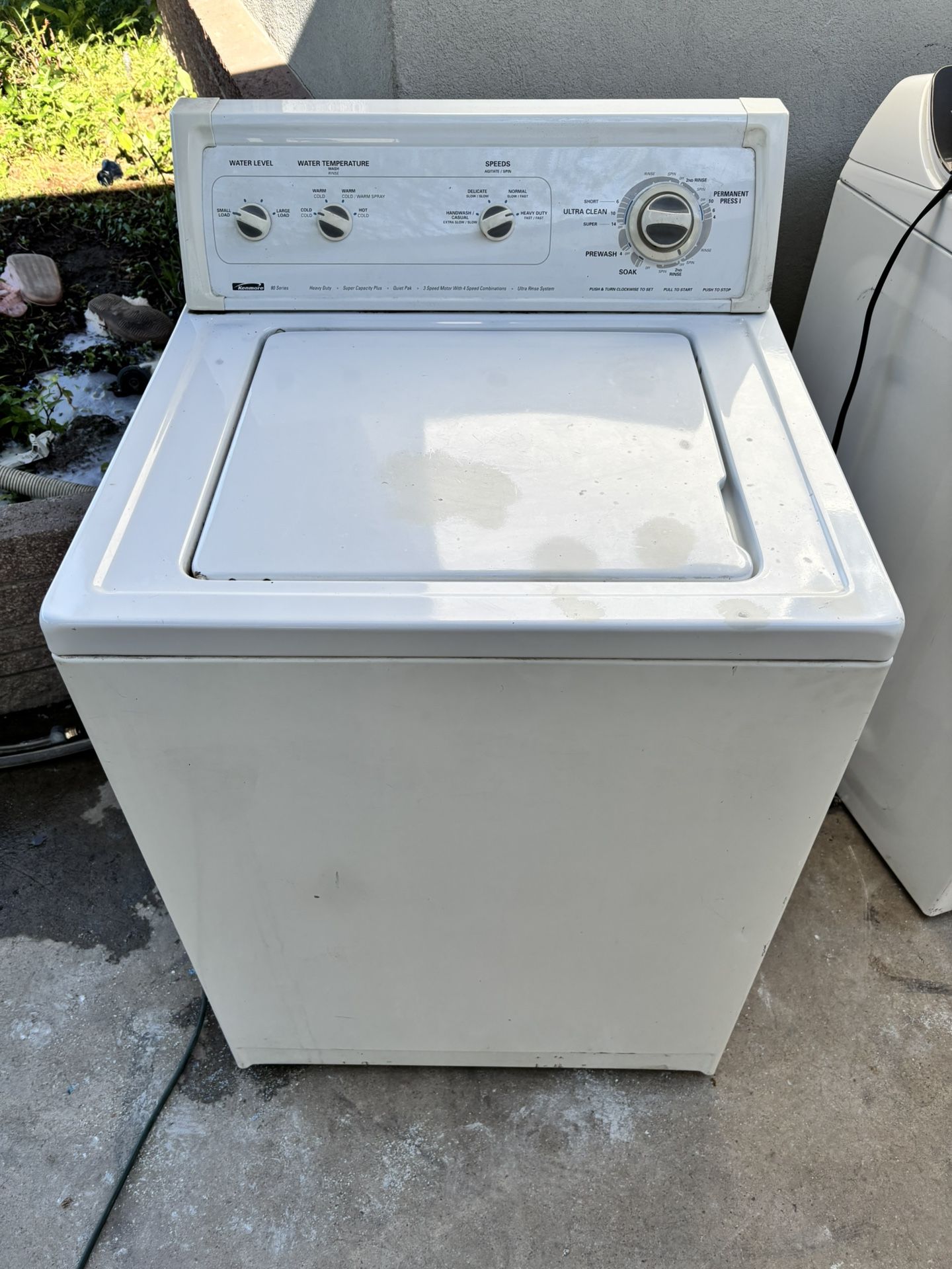 Kenmore Washer