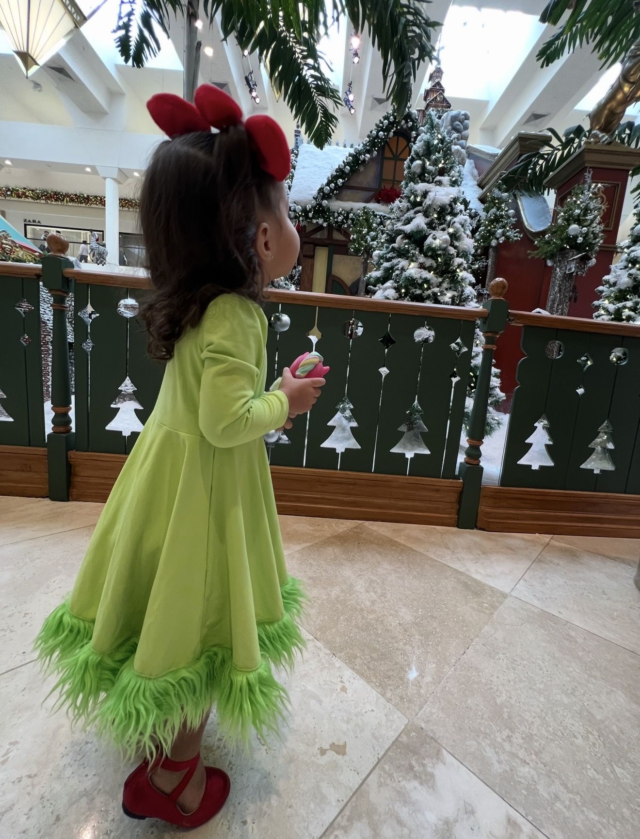 christmas grinch dress Dr Seuss How The Grinch Stole Christmas Whovier Inspired Red Green Pageant Tutu Dress Birthday Party Halloween Costume Faux Fur Leg Warmers