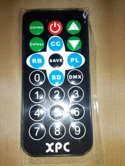Stage Par Light Replacement Remote Control ( Brand New)