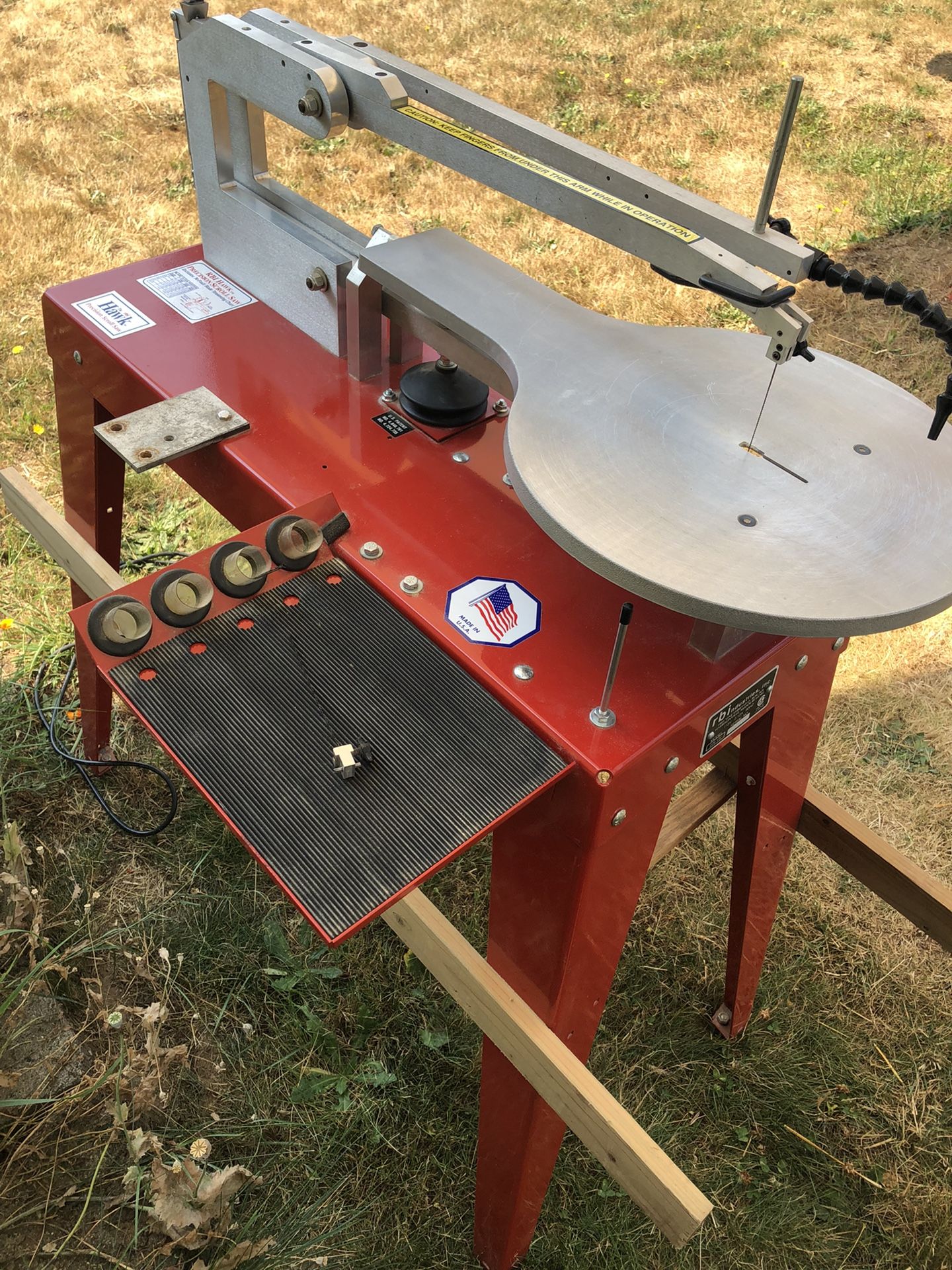 Hawk Precision Scroll Saw 226vs for Sale in Tumwater, WA OfferUp