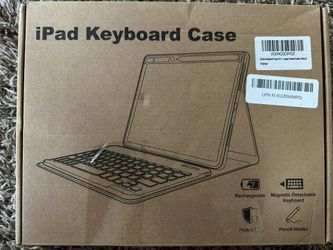 iPad Keyboard Case