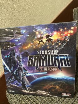 Starship Samurai Plaid Hat Games NEW 
