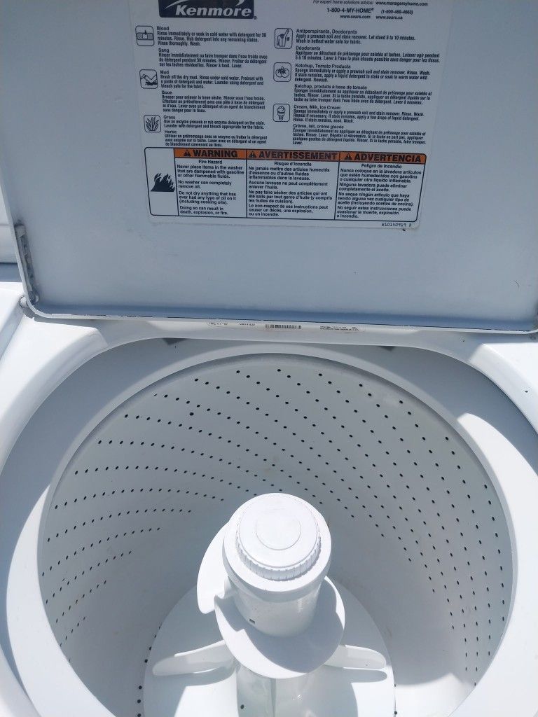 Kenmore Washer