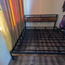 King Bedframe