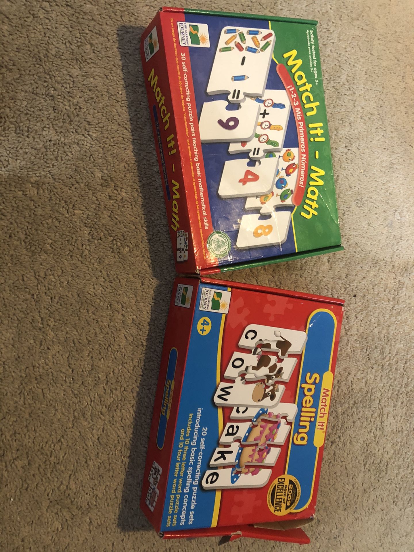 Kids game toy