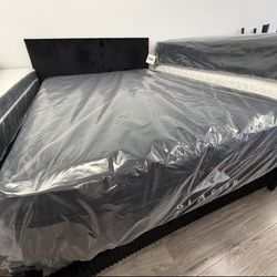 ❄️ NEW ARRIVAL! 15” Queen Glacier Mattress -$0 Down, Flexible payments available