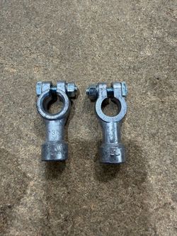 positive and negative battery top post to terminal adapt