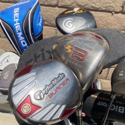 Taylormade Drivers/cleveland Driver