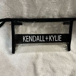 Clear Wristlet