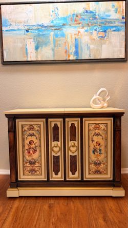 Luxury Vintage Extendable Console Table Drexel Heritage