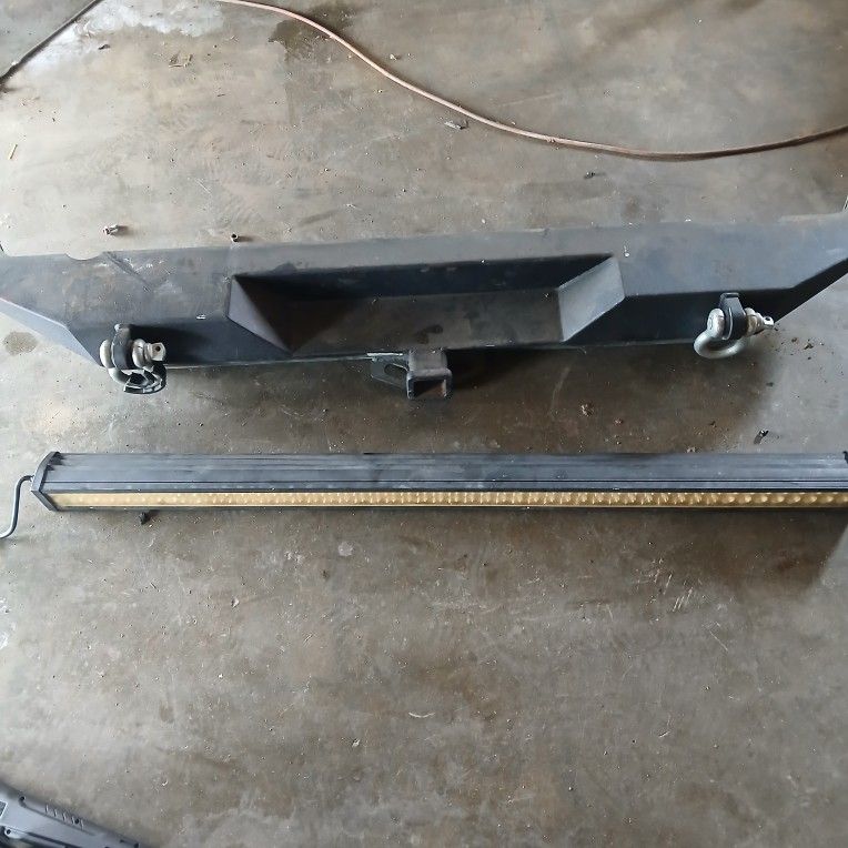 Jeep Tj Bumper
