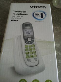 VTECH CORDLESS TELEPHONE
