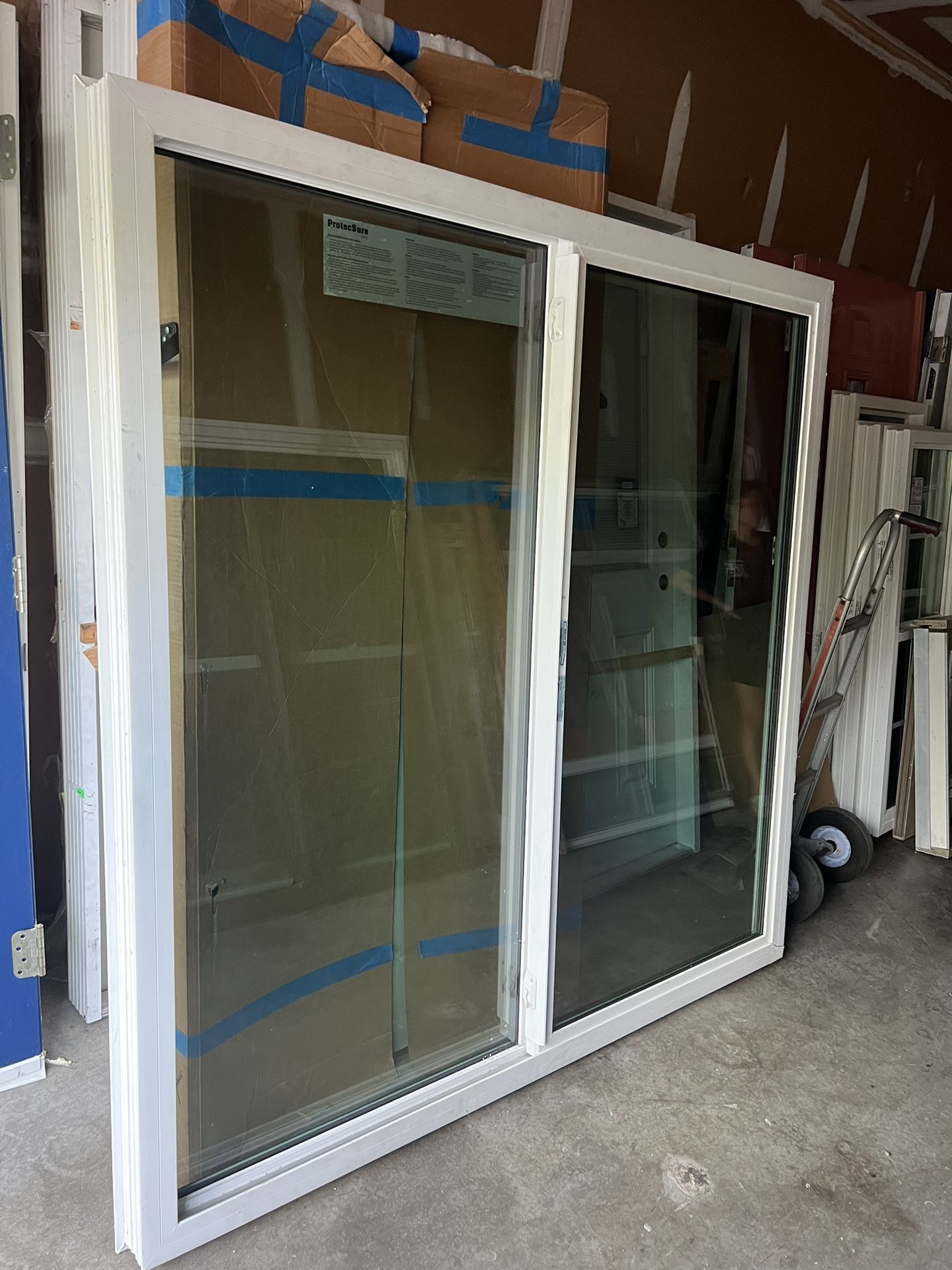 PGT Impact Horizontal Sliding Window 72x72.5/8