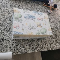 Boys Truck Keepsake Box