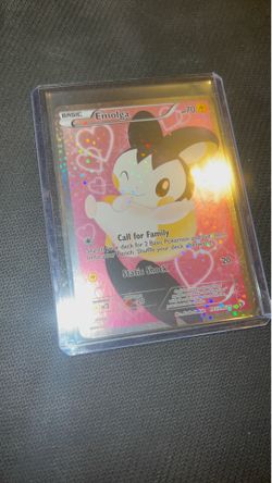 Pokemon Cards Radiant Collection Emolga EX Full Art Legendary Treasures