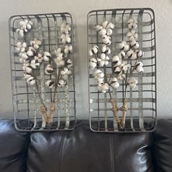 Home Decor. Great Condition Both For $25