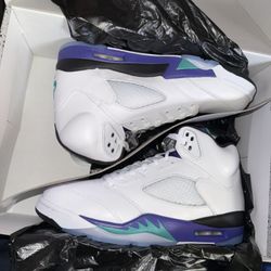 Jordan 5 Retro 'Grape (2025)'