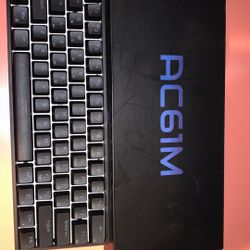 AC61M 60% Wired keybord