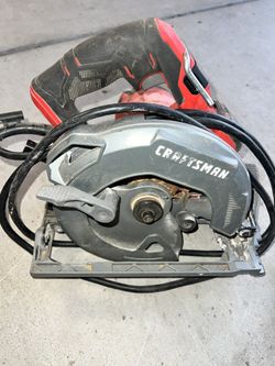 Craftsman 7 1/4” Circular Saw