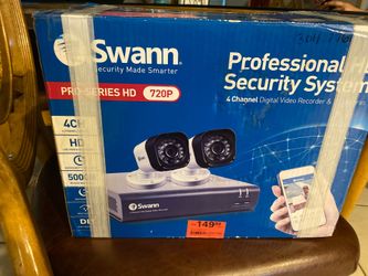 Swann Cameras and receiver