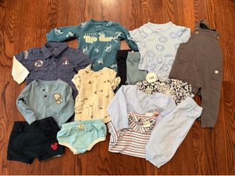 Boys Size 9 Month Clothing Lot