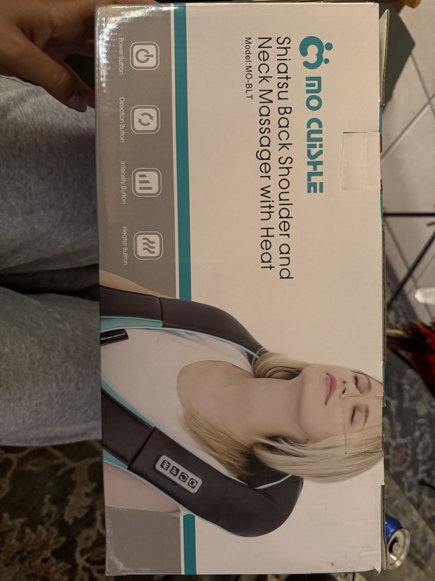 Back Shoulder & Neck Massage