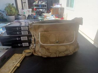 Coach hand bag