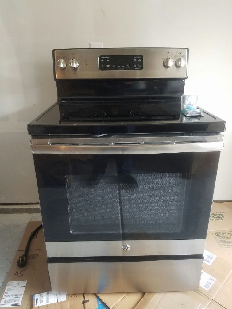 Newer GE stove model # JB645RK1SS.