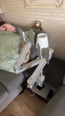 Commercial Dual Monitor Arm – Heavy Duty – $225 OBO