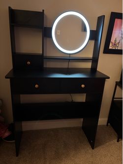 Black Vanity