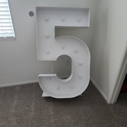 Marquee Number