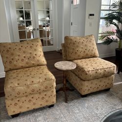 Two Accent Chairs