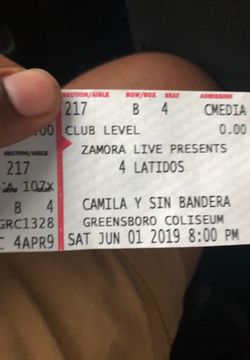 Sin Bandera & Camila