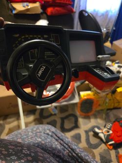 Tomy old school car