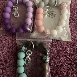 Beaded Keychains