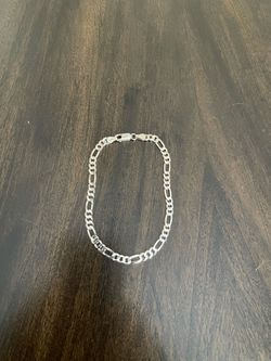 925 Italy Silver 9 Inch Braclet Bracelet 5g