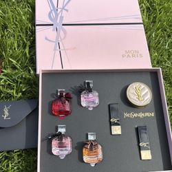 Women perfume gift set Regalos Mujer valentines, Retail $370