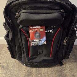 Husky tool backpack