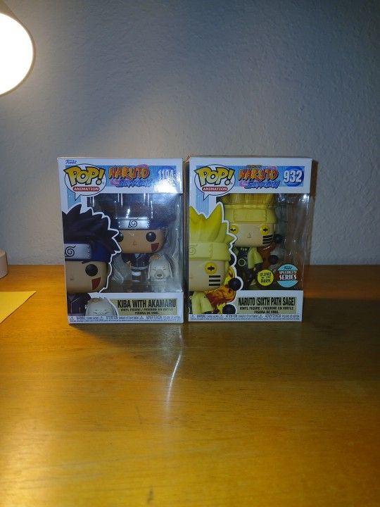 Anime Funko Pops