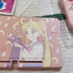 "Sailormoon" Nintendo switch case cover