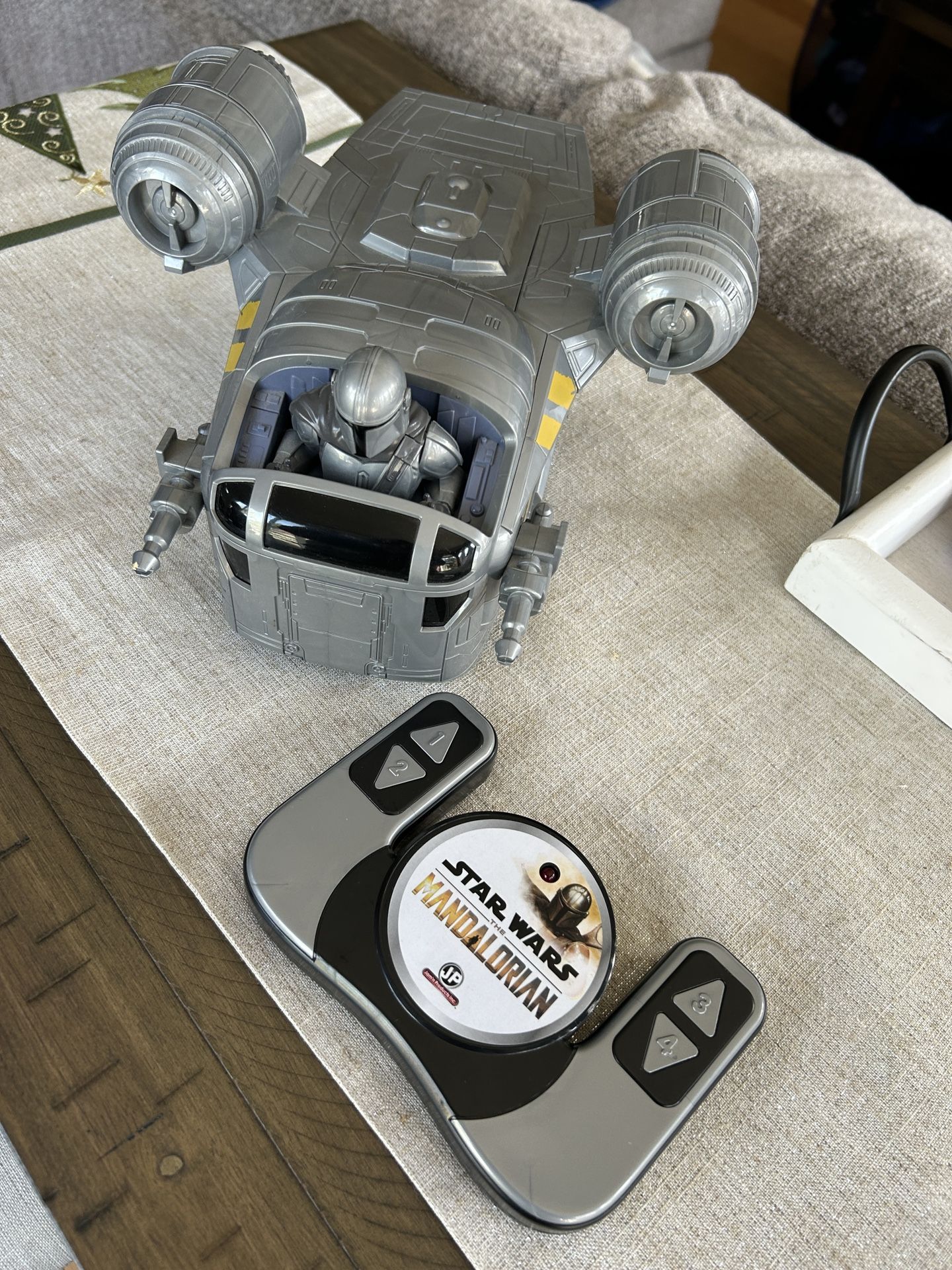 Mandolorian Remote Control Toy